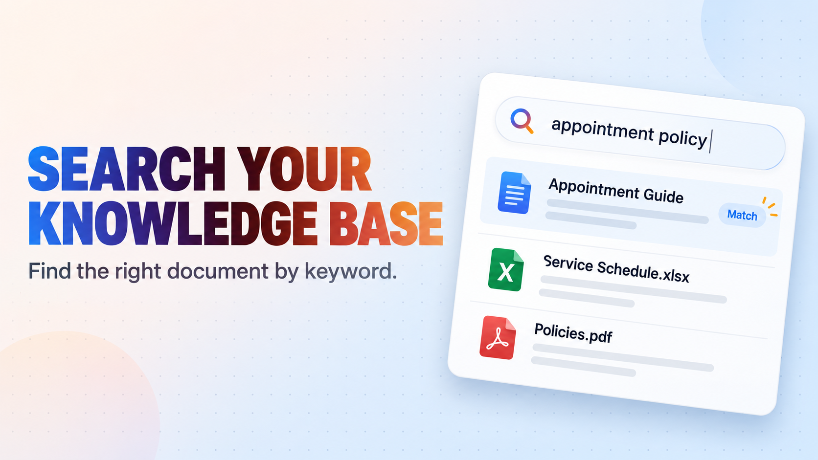 Knowledge Base CogniAgent